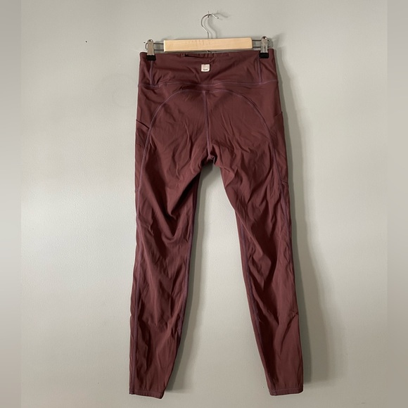 Vuori Stride Leggings - Brown - Picture 4 of 10